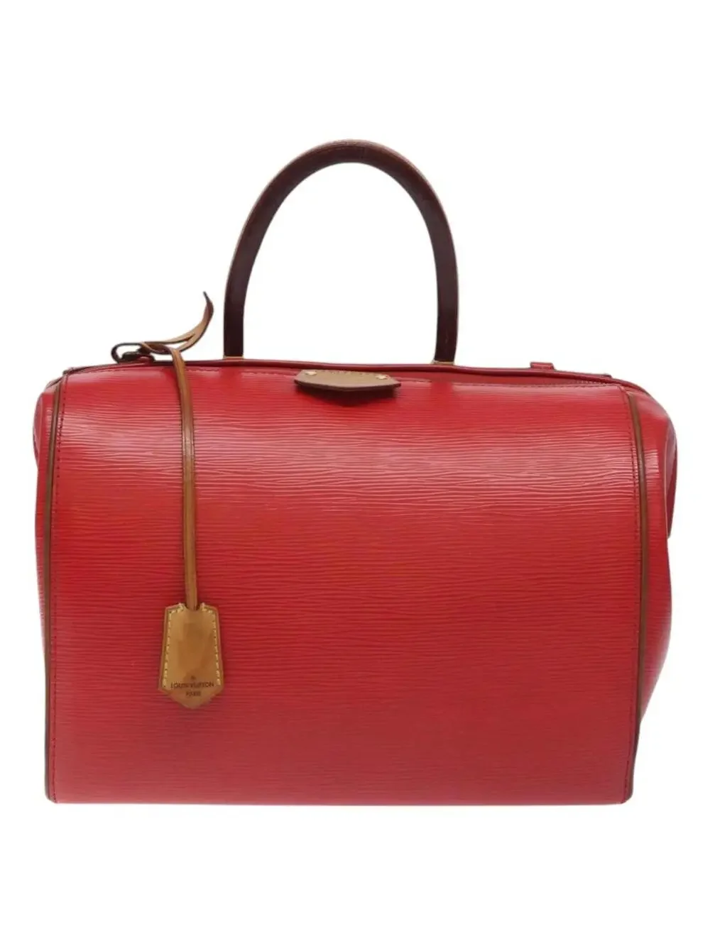 Louis Vuitton Epi Dock Pm Hand Bag Red #344058L63B